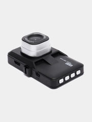 Видеорегистратор автомобильный FH-06 Full HD 1080, с двумя камерами