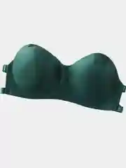 Зеленый женский бюстгальтер