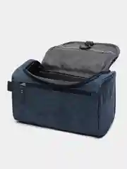 Синий меланж косметичка дорожная
