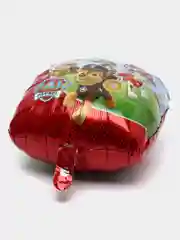 Зеленый шар воздушный фольгированный Щенячий патруль, Размер 18"/46 см