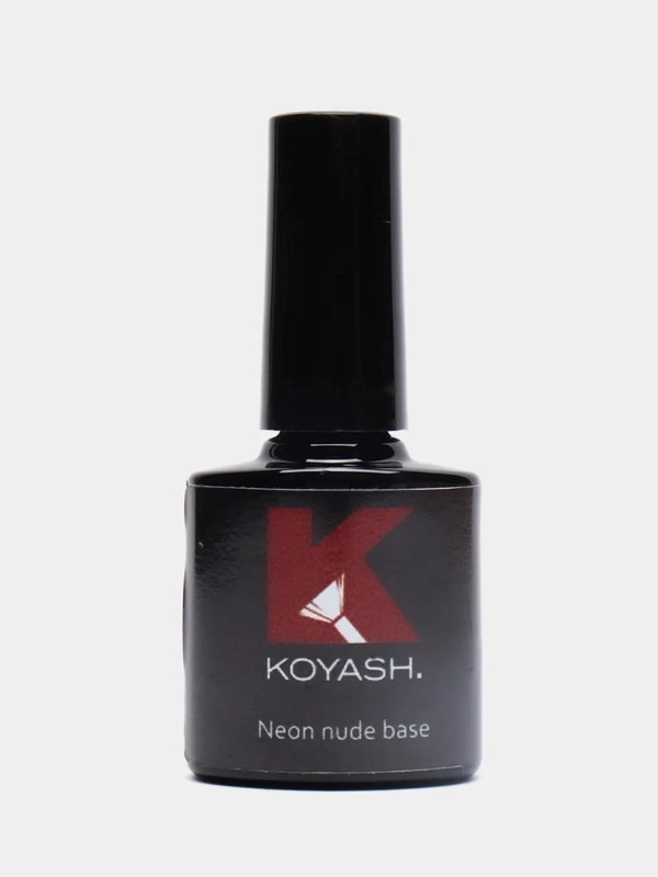 Цветная, камуфлирующая база для гель лака "KOYASH" Германия для ногтей
