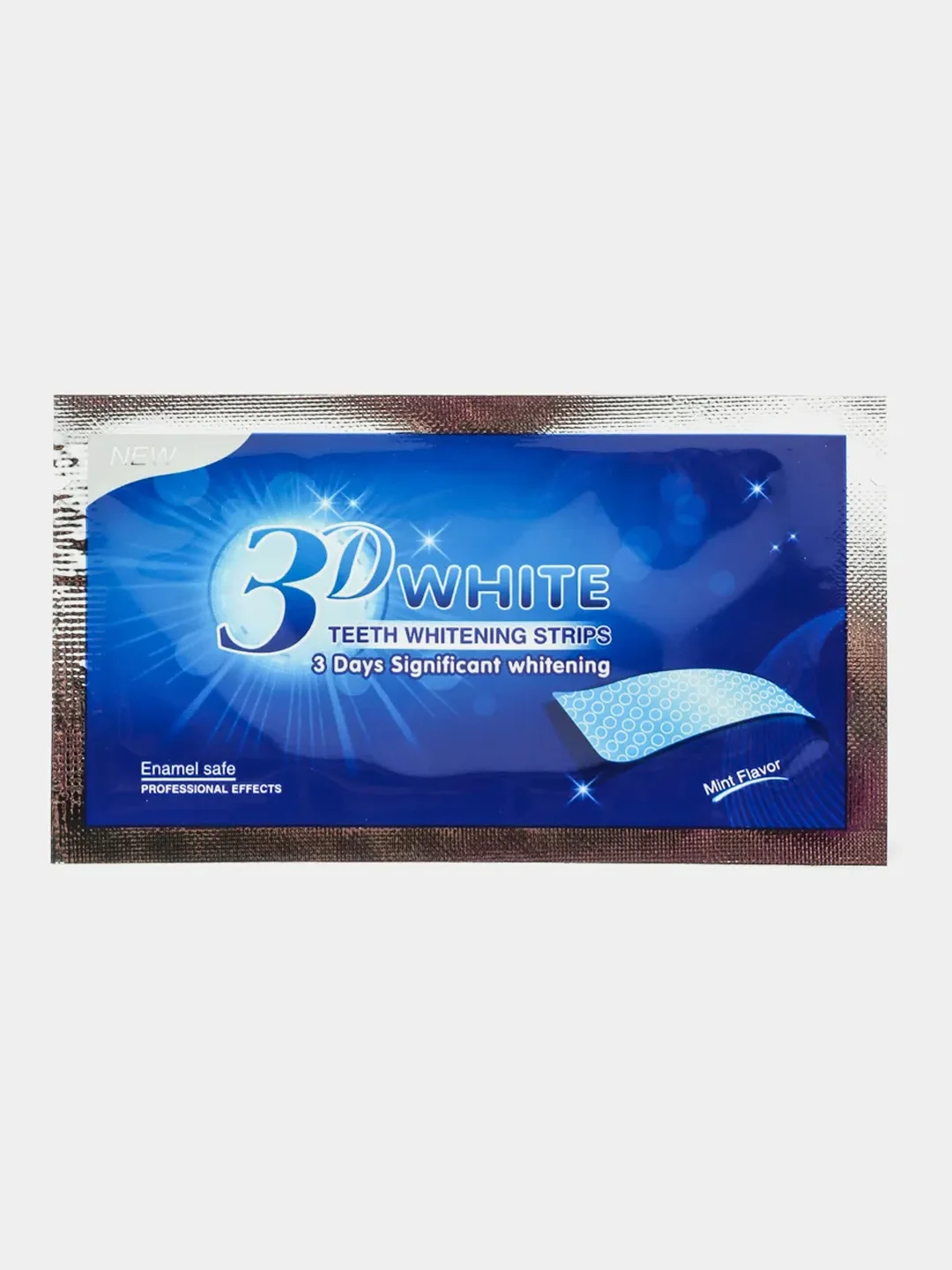 Отбеливающие полоски для зубов 3D WHITE, 7 пар (14 шт.) купить по цене ...