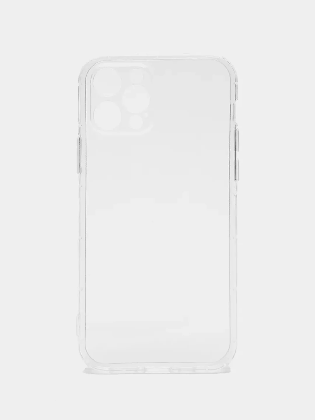 Прозрачный чехол для iPhone 11, XR, 12, 13, 14, Pro, Max, Plus, 7, 8, SE 2020, неон, с защитой камеры