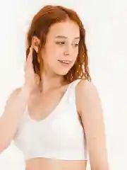 Белый топ женский, бесшовный, большие размеры, 9 цветов