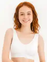 Белый топ женский, бесшовный, большие размеры, 9 цветов