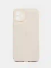 Белый чехол на айфон iPhone 11, 12, 13, 14, 15, XR, Pro, Pro Max. Кожаный