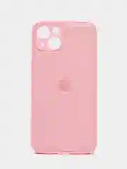 Лавандовый чехол на айфон iPhone 11, 12, 13, 14, 15, XR, Pro, Pro Max. Кожаный