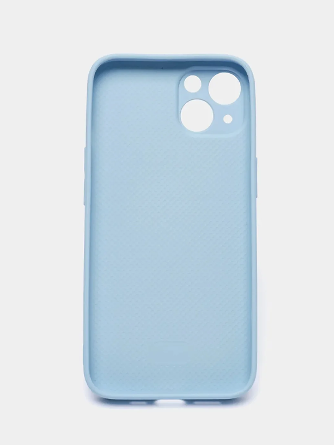 Голубой чехол на айфон iPhone 11, 12, 13, 14, 15, XR, Pro, Pro Max. Кожаный