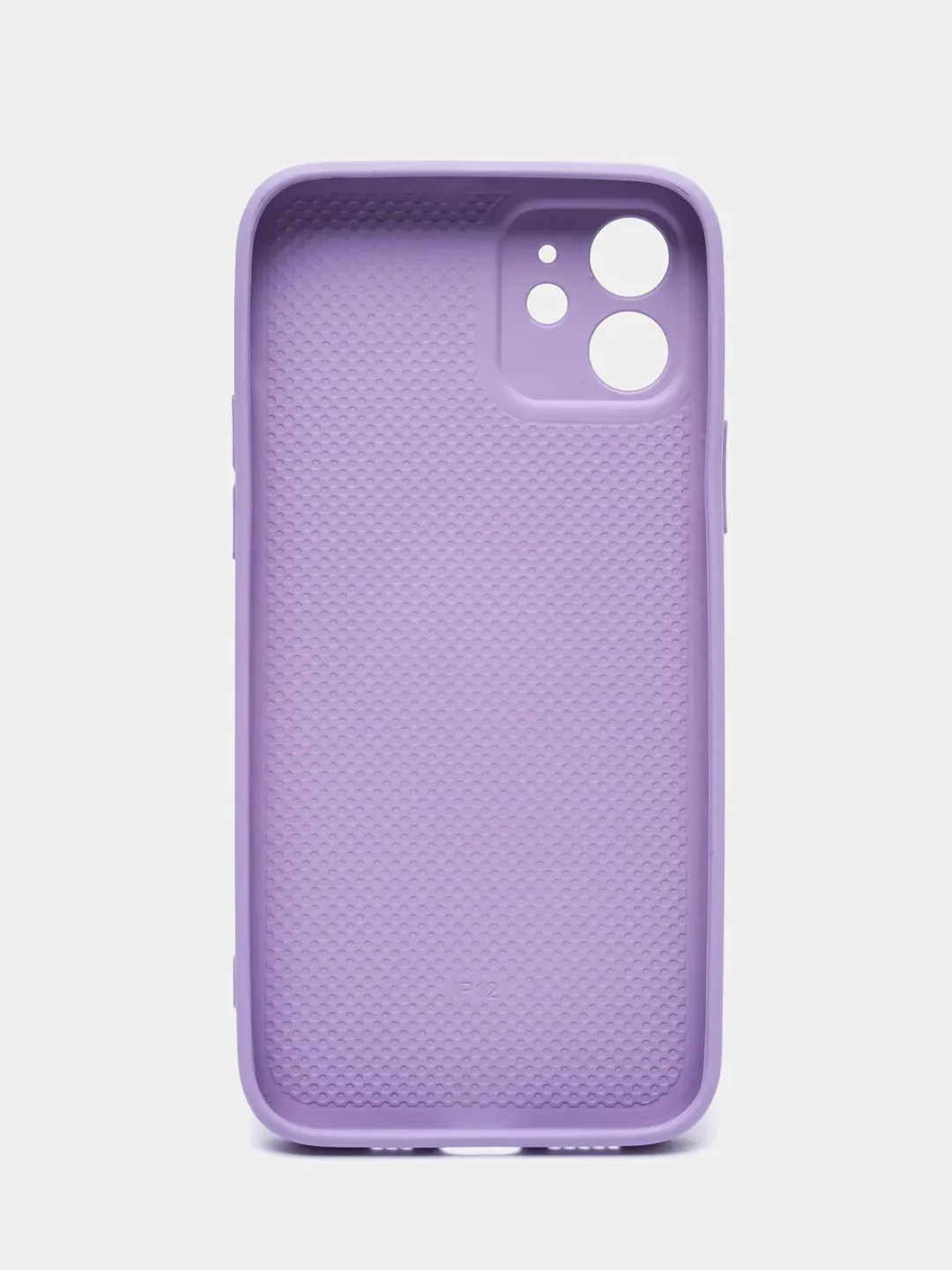 Лавандовый чехол на айфон iPhone 11, 12, 13, 14, 15, XR, Pro, Pro Max. Кожаный
