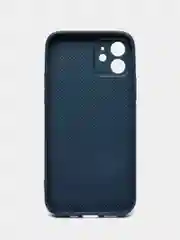 Лавандовый чехол на айфон iPhone 11, 12, 13, 14, 15, XR, Pro, Pro Max. Кожаный