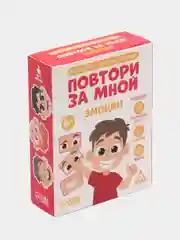 Развивающая игра "Повтори за мной. Эмоции", 6+