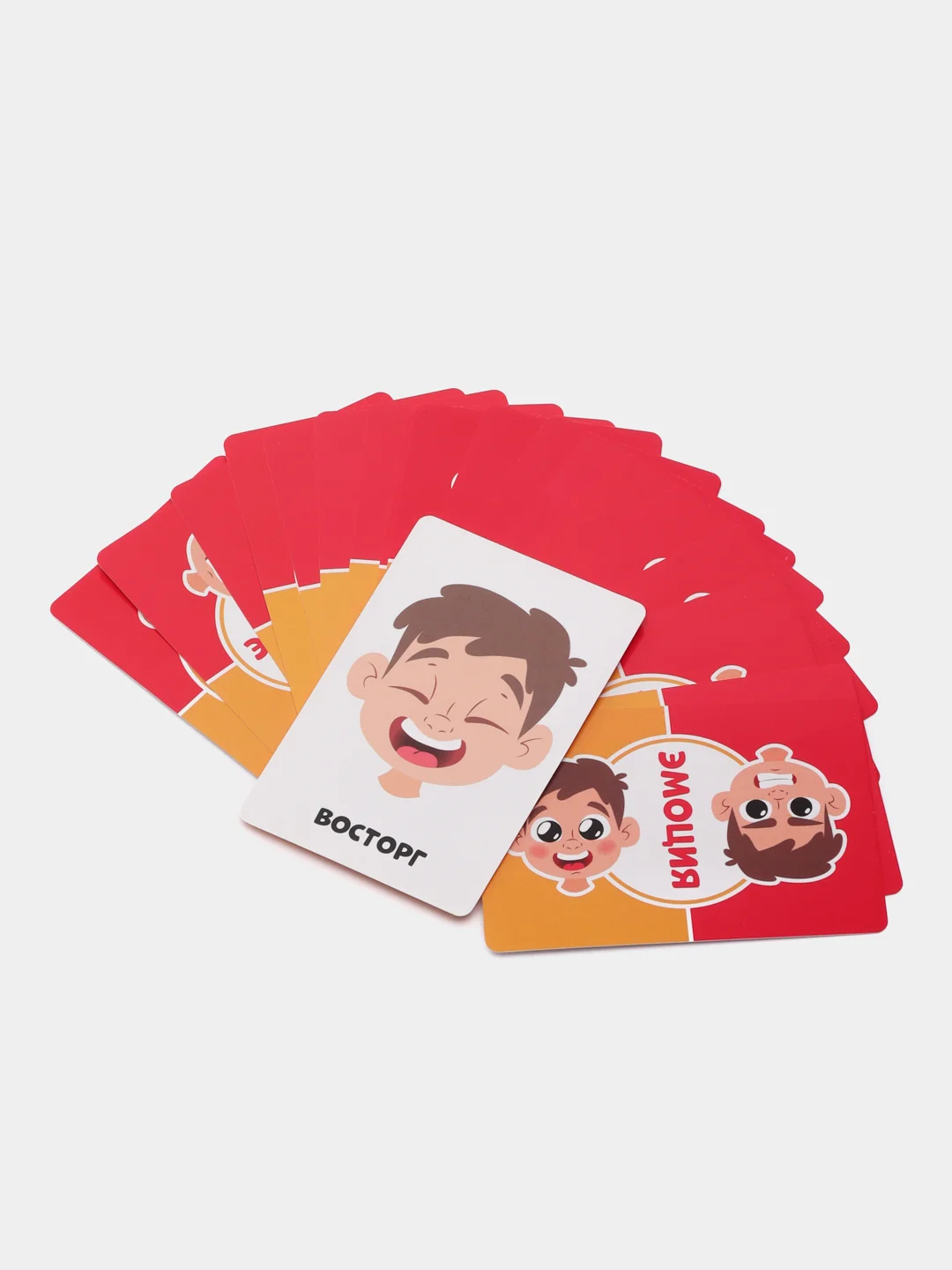 Развивающая игра "Повтори за мной. Эмоции", 6+