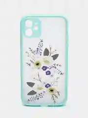 Зеленый чехол для iPhone 7/8/XR/X/XS/Max/11/12/13/Pro/Max/mini/Plus/айфон про макс с принтом