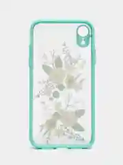 Зеленый чехол для iPhone 7/8/XR/X/XS/Max/11/12/13/Pro/Max/mini/Plus/айфон про макс с принтом