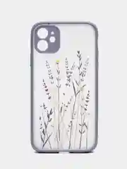 Зеленый чехол для iPhone 7/8/XR/X/XS/Max/11/12/13/Pro/Max/mini/Plus/айфон про макс с принтом