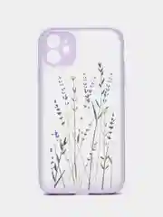 Зеленый чехол для iPhone 7/8/XR/X/XS/Max/11/12/13/Pro/Max/mini/Plus/айфон про макс с принтом