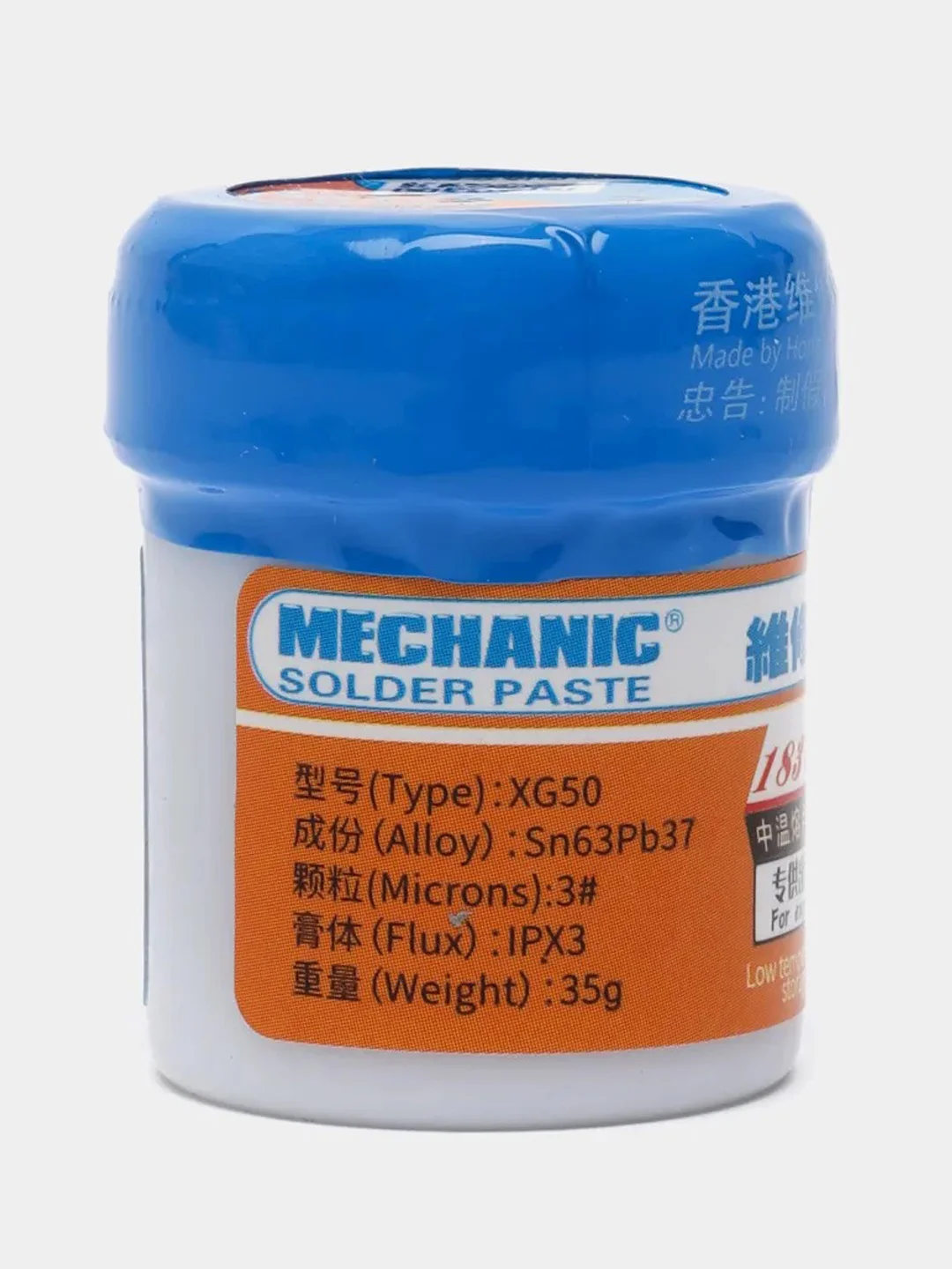 Паяльная паста MECHANIC XG-50 за 444 ₽ купить в интернет-магазине ПСБ ...