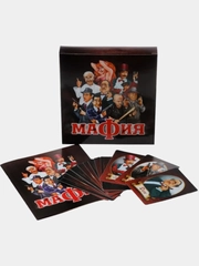 Настольная ролевая игра "Мафия"