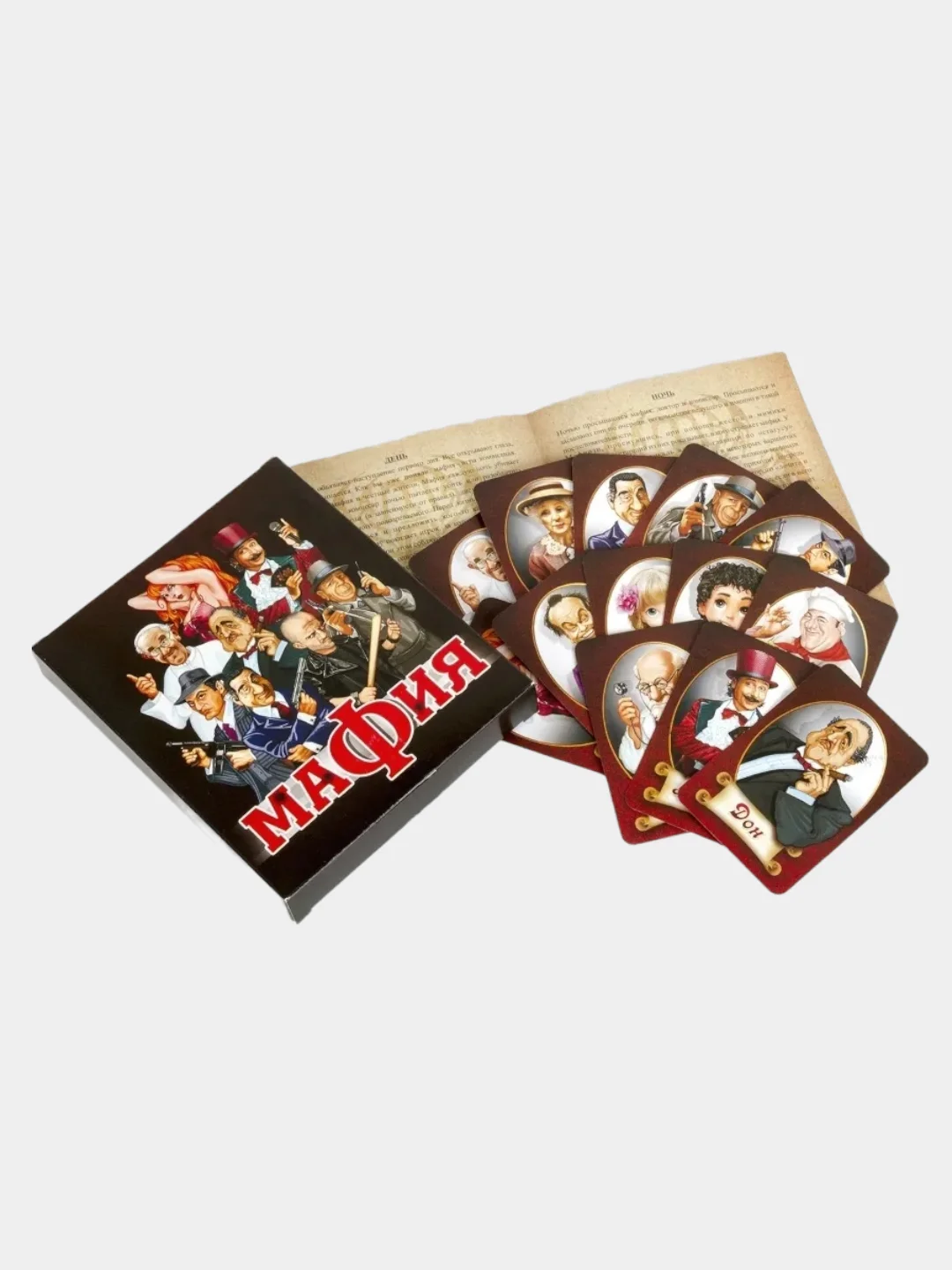 Настольная ролевая игра "Мафия"