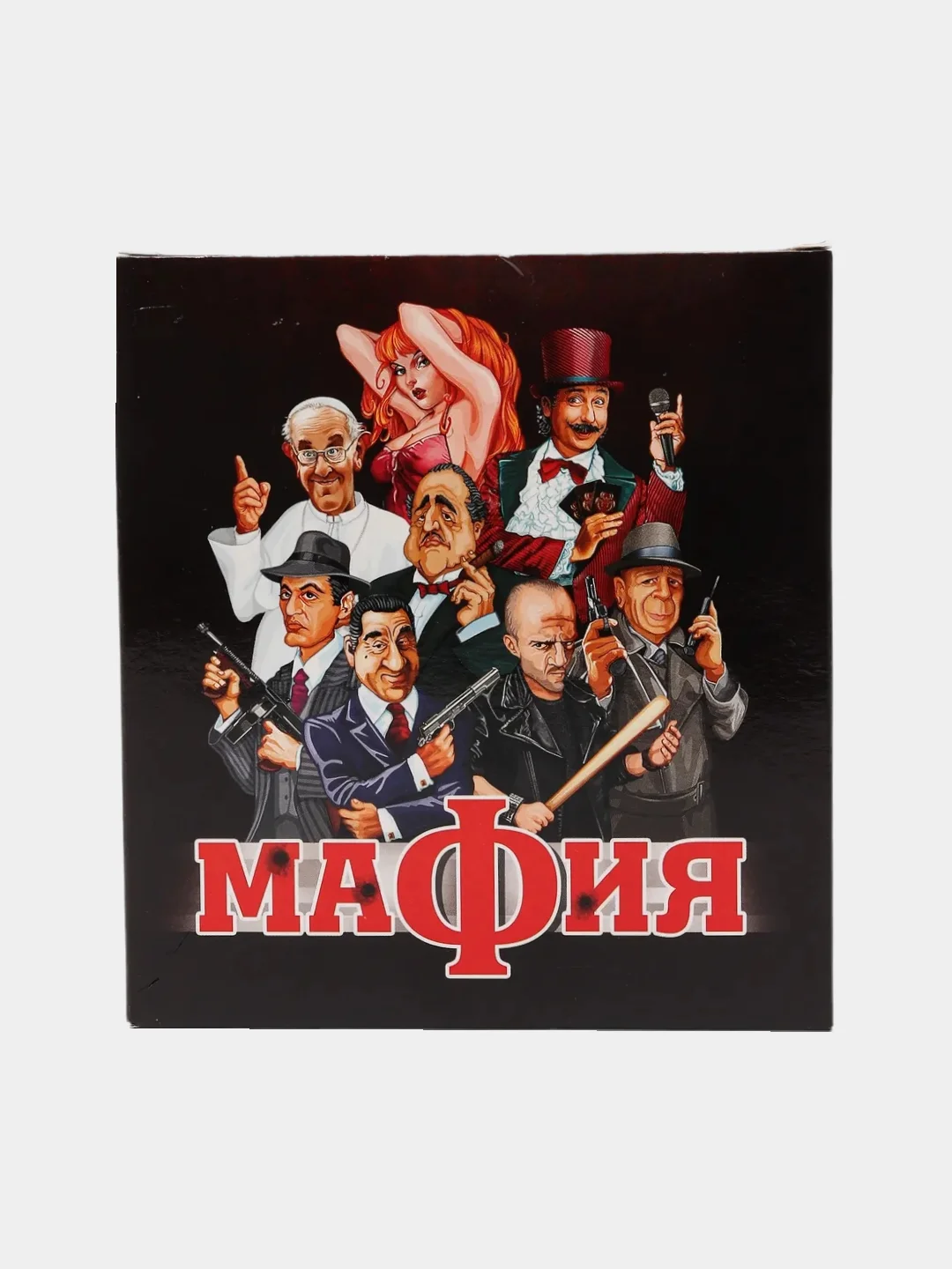 Настольная ролевая игра "Мафия"