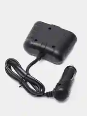 Многофункциональный разветвитель прикуривателя, 2 входа + 1 USB, с проводом 12v/24v