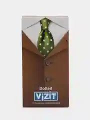 Презервативы VIZIT Dotted точечные, 12 штук