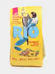 Корм для средних попугаев "Рацион в период линьки", 500 г, Rio