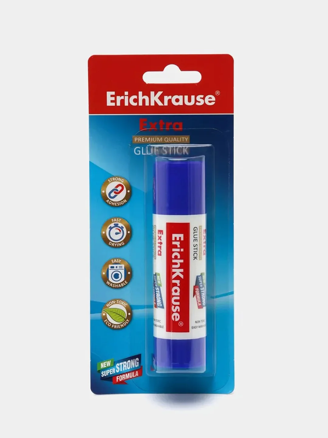 Клей-карандаш ErichKrause "Extra", 21 г