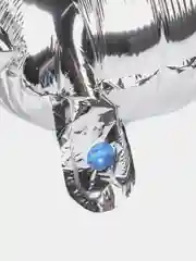 Серебряный шары фольгированные "Цифры", 80 и 102 см