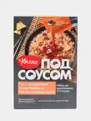 Рис с ананасами по-китайски в кисло-сладком соусе Увелка, 290 г