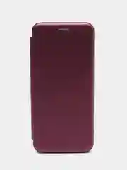 Багровый чехол книжка для Samsung A12, A22 / M32, A32, A02, A02S