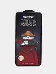 Защитное стекло на iPhone XR / 11 18D, с выпуклыми бортиками (айфон)