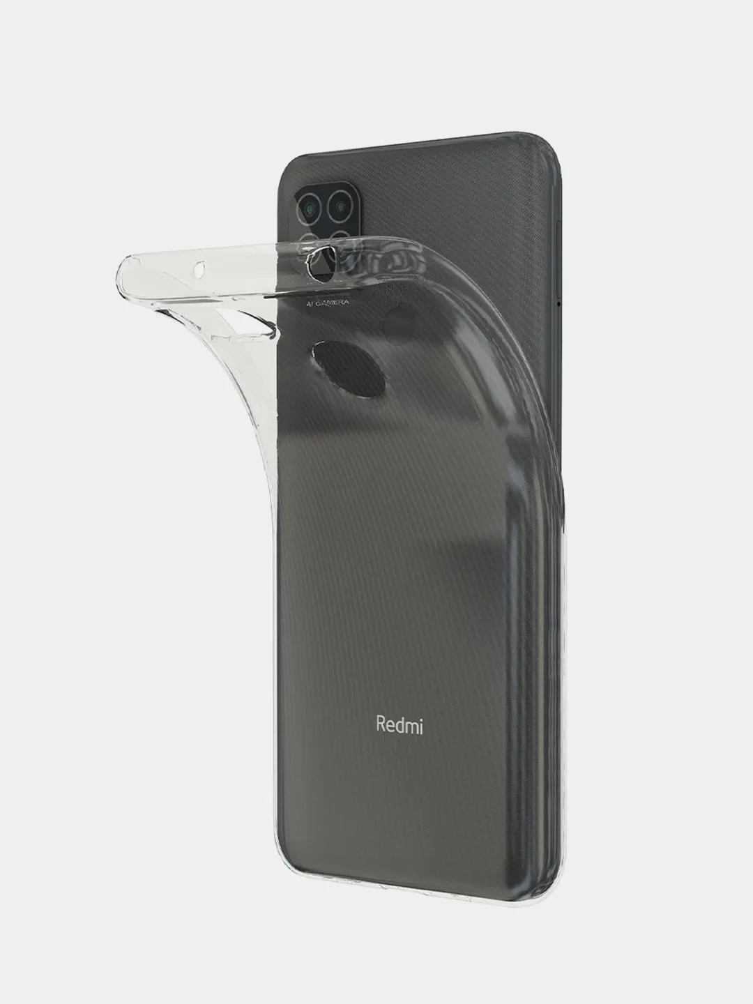Чехол силиконовый для Xiaomi Redmi 9C, Redmi 9C NFC, Redmi 10A, прозрачный
