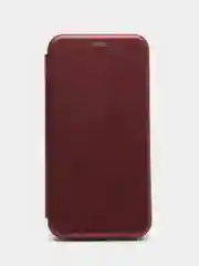Багровый чехол Huawei Honor 9C, P40 Lite E, P30, Y8P, 9S, Y5P, Y6 2019, 8A, 8X, Honor 20, 20