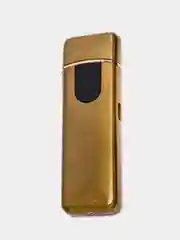 Золотой зажигалка электронная металлическая USB зажигалка плазменная спираль зажигалка электронная