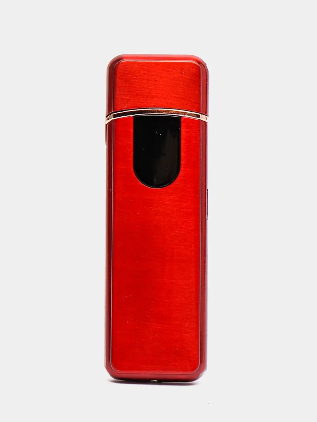 Красный зажигалка электронная металлическая USB зажигалка плазменная спираль зажигалка электронная