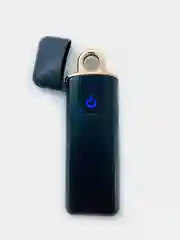 Черный зажигалка электронная металлическая USB зажигалка плазменная спираль зажигалка электронная