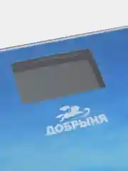 Весы напольные Добрыня DO-3006M "Мальдивы", до 180 кг