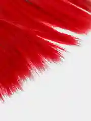 Красный трессы прямые