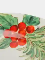 Тарелка обеденная Доляна "Рождество", d = 25,5 см