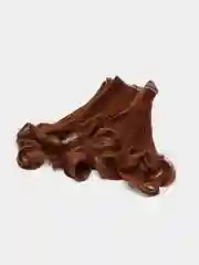 Коричневый трессы, кудри