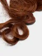 Коричневый трессы, кудри
