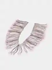 Серый трессы завиток, 15 см