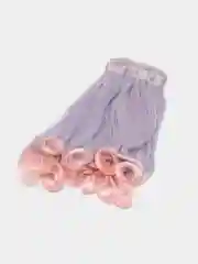 Фиолетовый трессы, кудри