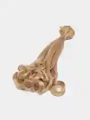 Бежевый трессы, кудри