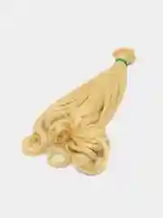 Желтый трессы, кудри