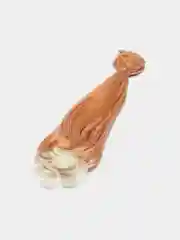 Терракотовый трессы, кудри