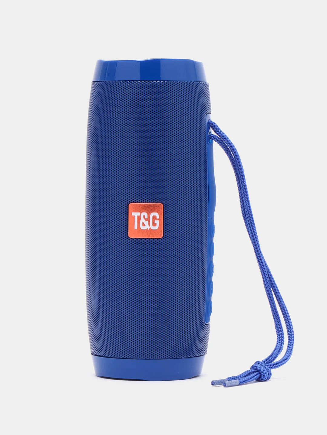 Синий беспроводная Bluetooth-колонка TG 157, портативная