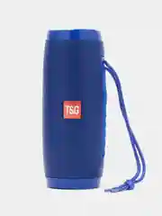 Синий беспроводная Bluetooth-колонка TG 157, портативная