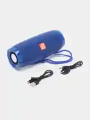 Синий беспроводная Bluetooth-колонка TG 157, портативная